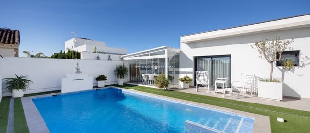 3 Zimmer Villa zu verkaufen in Formentera del Segura mit Pool Garage - 549.000 € (Ref: 9357920)