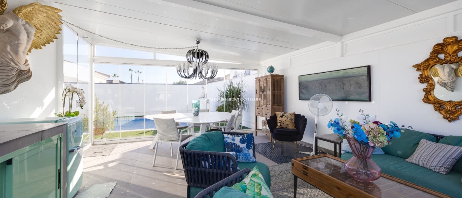 3 Zimmer Villa zu verkaufen in Formentera del Segura mit Pool Garage - 549.000 € (Ref: 9357920)