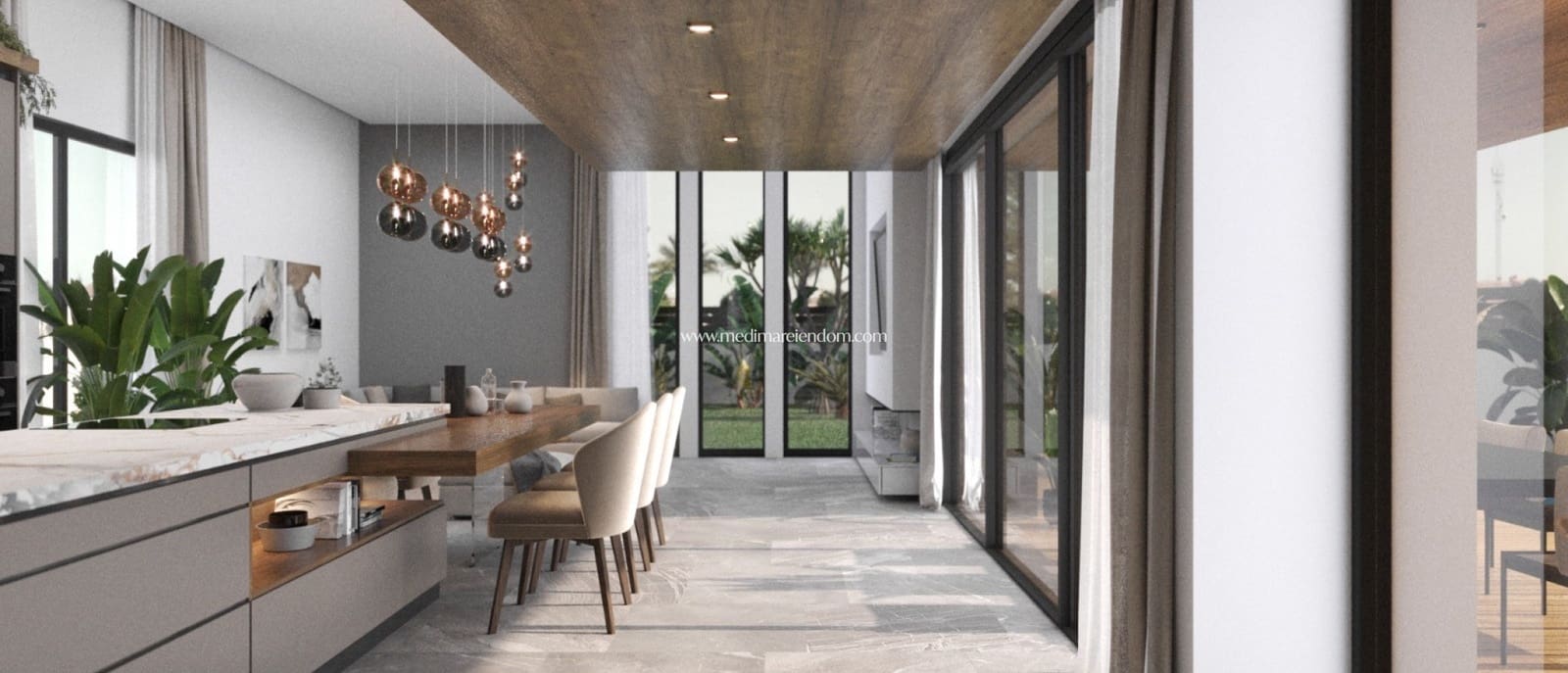 5 camera da letto Villa in vendita in Ciudad Quesada con piscina garage - 1.500.000 € (Rif: 9357921)