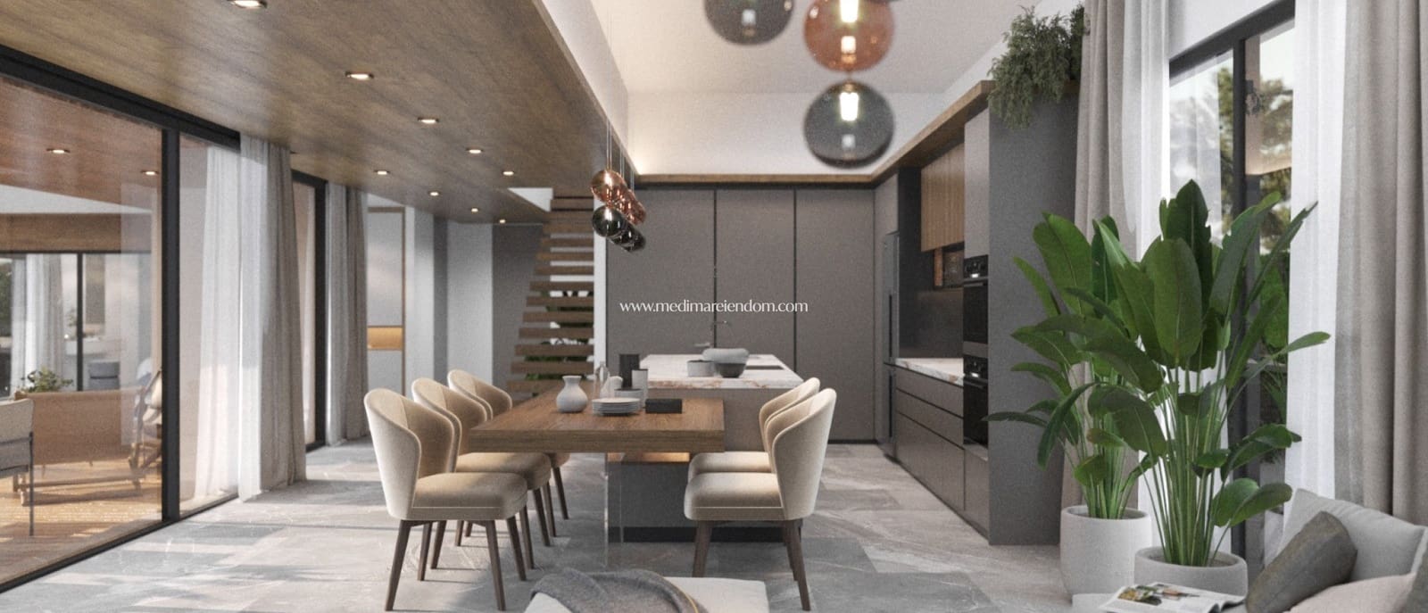 5 camera da letto Villa in vendita in Ciudad Quesada con piscina garage - 1.500.000 € (Rif: 9357921)