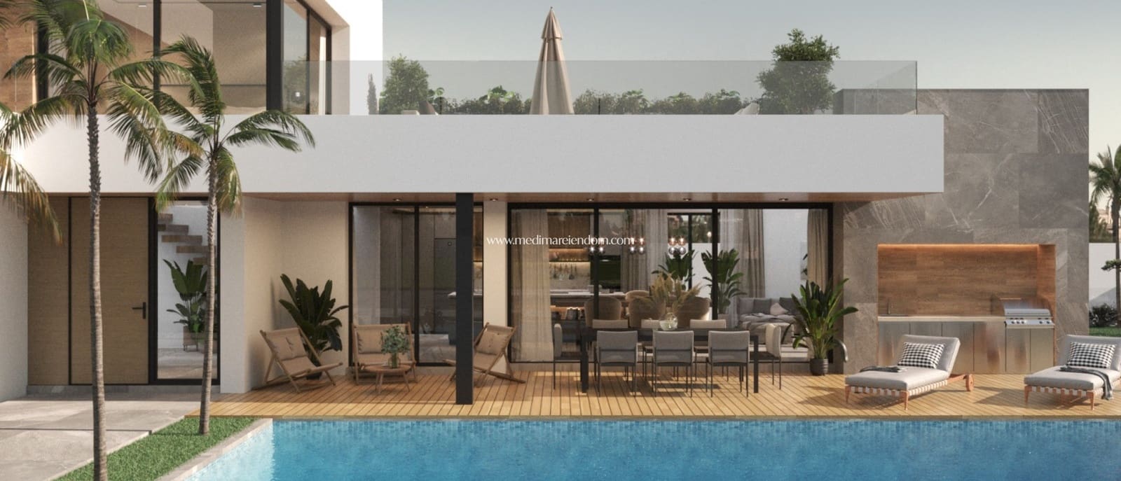 5 camera da letto Villa in vendita in Ciudad Quesada con piscina garage - 1.500.000 € (Rif: 9357921)