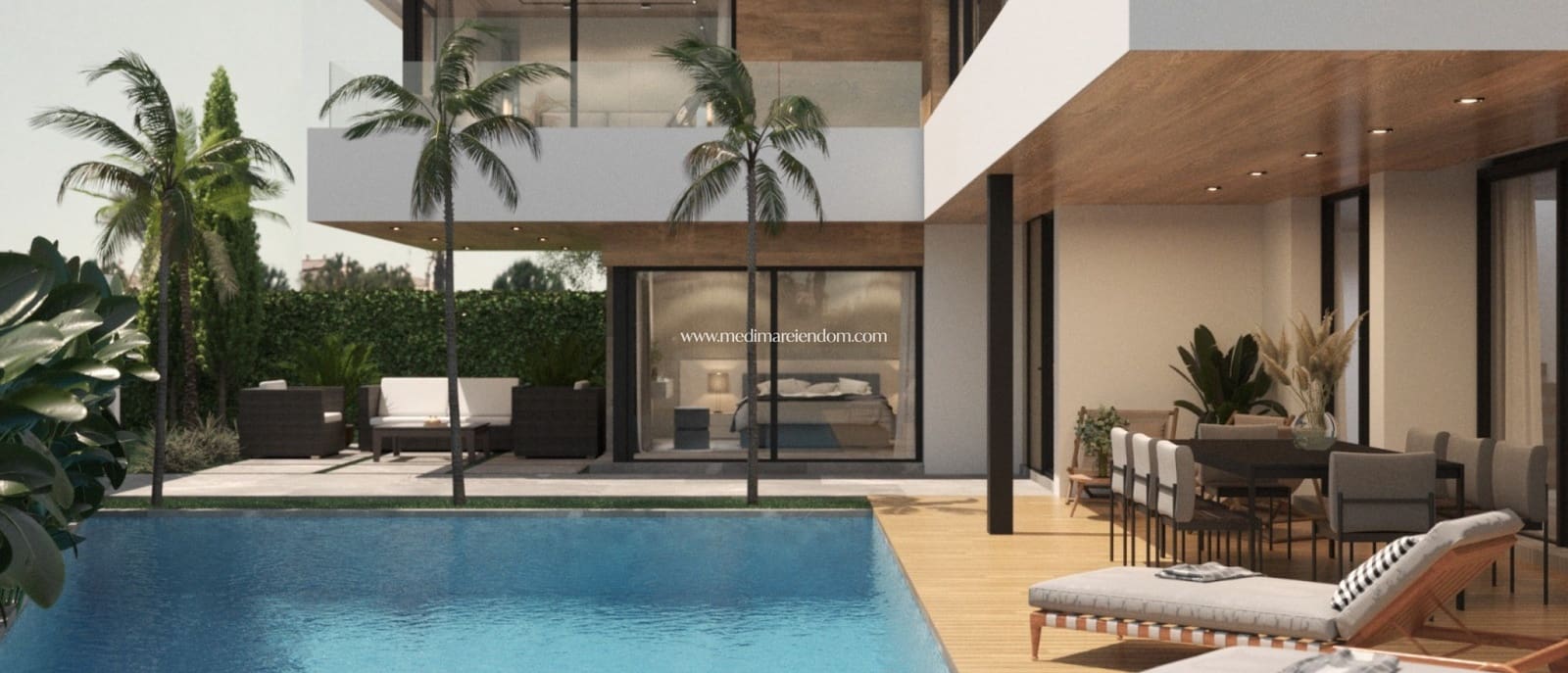 5 camera da letto Villa in vendita in Ciudad Quesada con piscina garage - 1.500.000 € (Rif: 9357921)