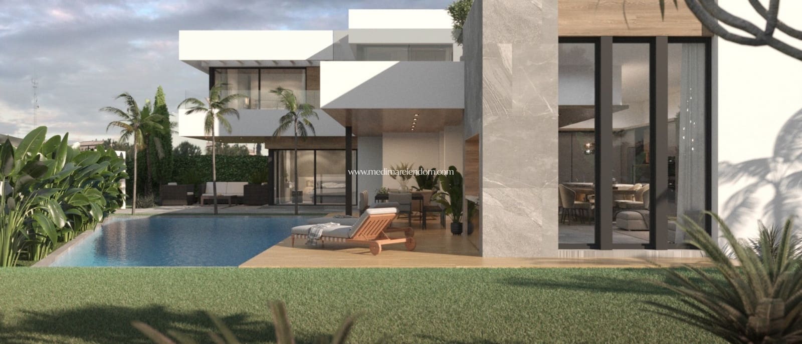 5 camera da letto Villa in vendita in Ciudad Quesada con piscina garage - 1.500.000 € (Rif: 9357921)