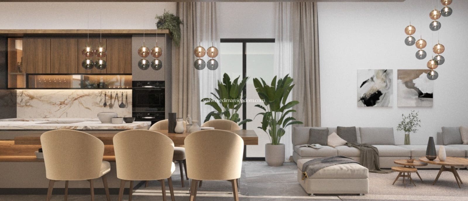 5 camera da letto Villa in vendita in Ciudad Quesada con piscina garage - 1.500.000 € (Rif: 9357921)