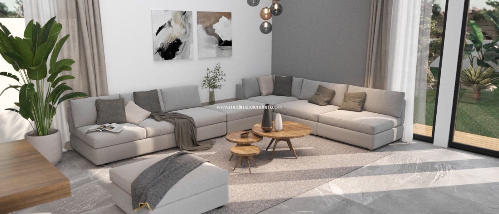 5 camera da letto Villa in vendita in Ciudad Quesada con piscina garage - 1.500.000 € (Rif: 9357921)