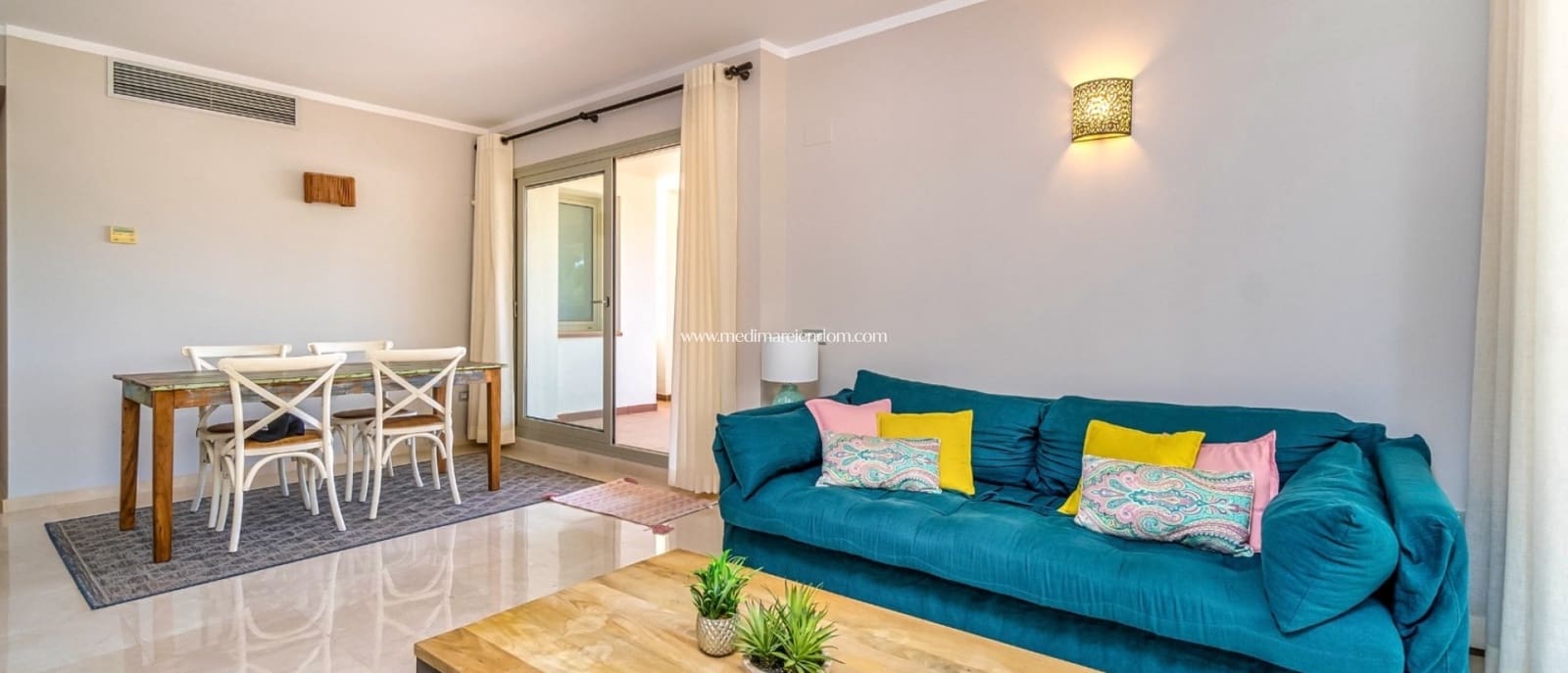 3 bedroom Apartment for sale in Las Colinas Golf with pool - € 345,000 (Ref: 9404454)