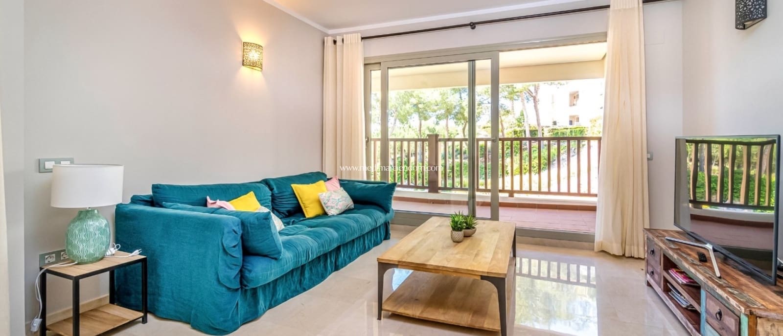 3 bedroom Apartment for sale in Las Colinas Golf with pool - € 345,000 (Ref: 9404454)