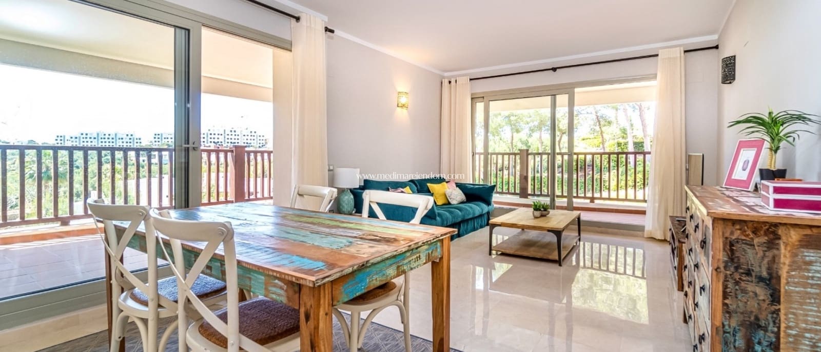 3 bedroom Apartment for sale in Las Colinas Golf with pool - € 345,000 (Ref: 9404454)