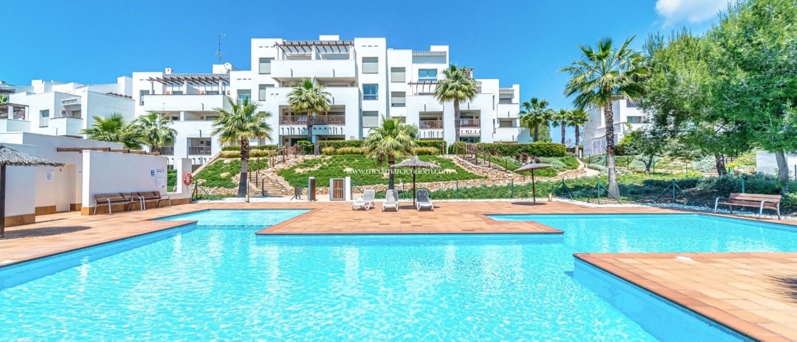 3 bedroom Apartment for sale in Las Colinas Golf with pool - € 345,000 (Ref: 9404454)