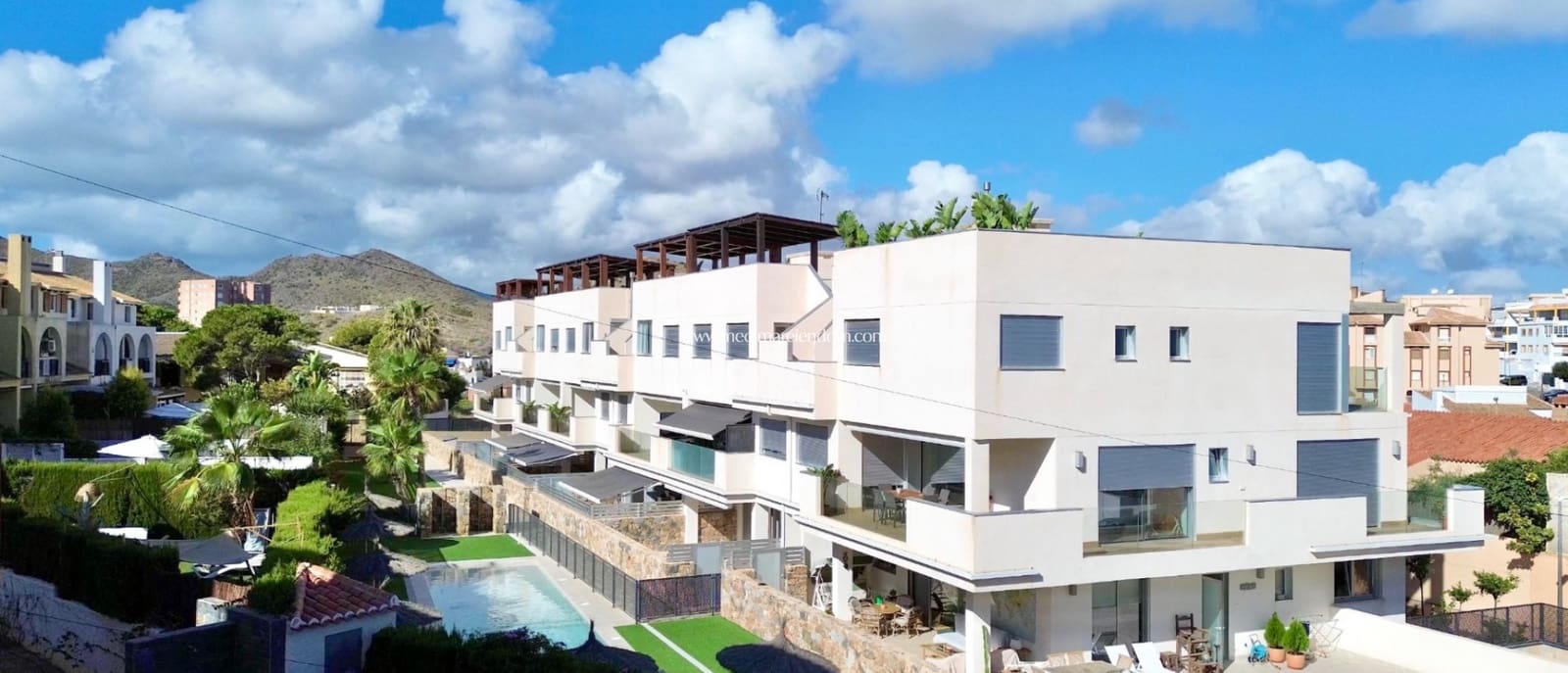 3 chambre Appartement à vendre à Cabo de Palos avec piscine - 498 000 € (Ref: 9404455)