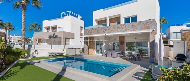4 sypialnia Willa na sprzedaż w Miramar - Torre del Moro, Torrevieja z basenem garażem - 750 000 € (Ref: 9405800)