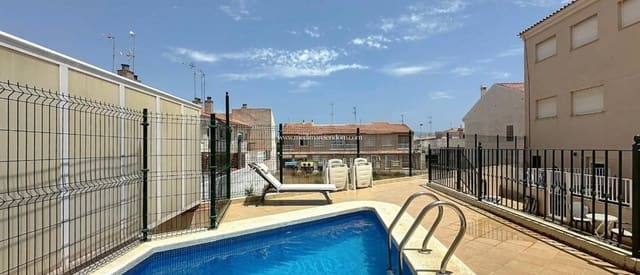 2 chambre Appartement à vendre à Los Cuarteros, San Pedro del Pinatar avec piscine - 257 000 € (Ref: 9421564)