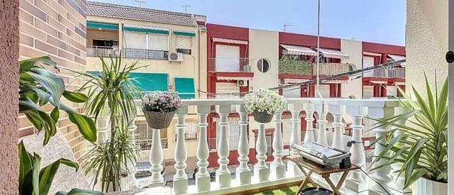 2 chambre Appartement à vendre à Los Cuarteros, San Pedro del Pinatar avec piscine - 257 000 € (Ref: 9421564)