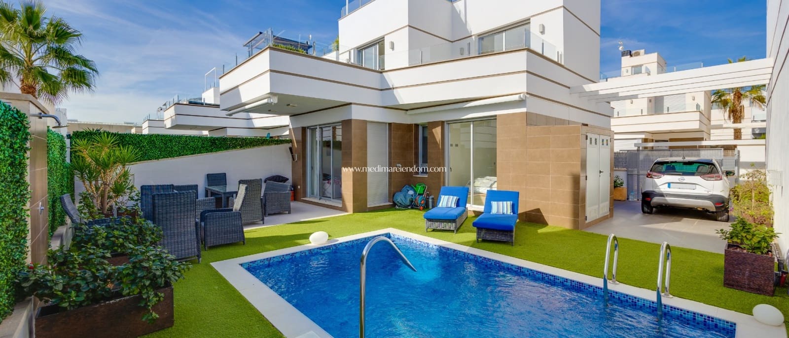 3 bedroom Villa for sale in Ciudad Quesada with pool garage - € 390,000 (Ref: 9421567)
