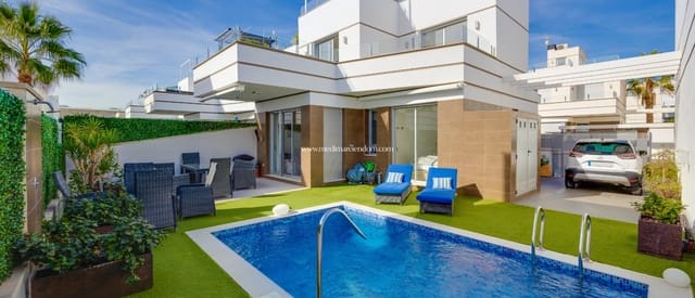 3 bedroom Villa for sale in Ciudad Quesada, Rojales with pool garage - € 390,000 (Ref: 9421567)