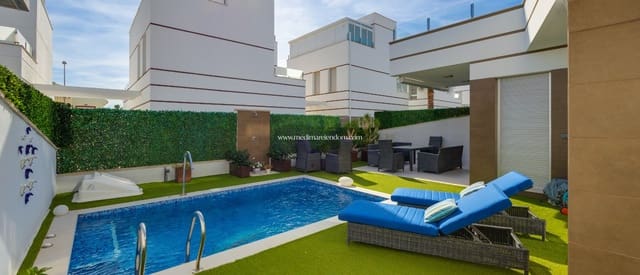 3 bedroom Villa for sale in Ciudad Quesada, Rojales with pool garage - € 390,000 (Ref: 9421567)