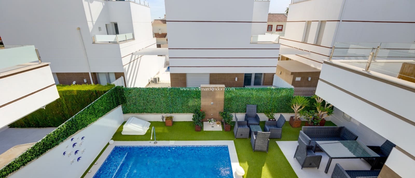 3 bedroom Villa for sale in Ciudad Quesada with pool garage - € 390,000 (Ref: 9421567)