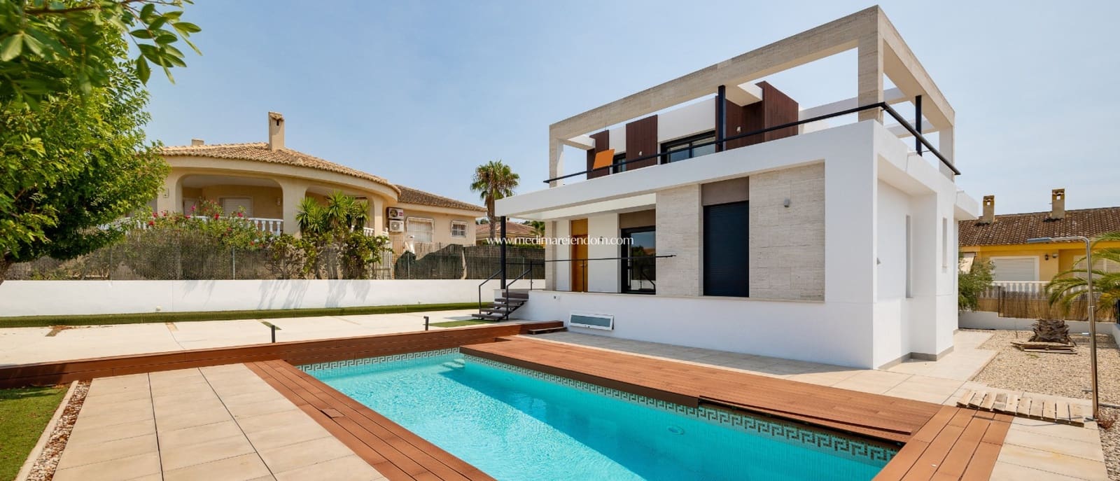 3 Zimmer Villa zu verkaufen in Ciudad Quesada mit Pool Garage - 495.000 € (Ref: 9421568)