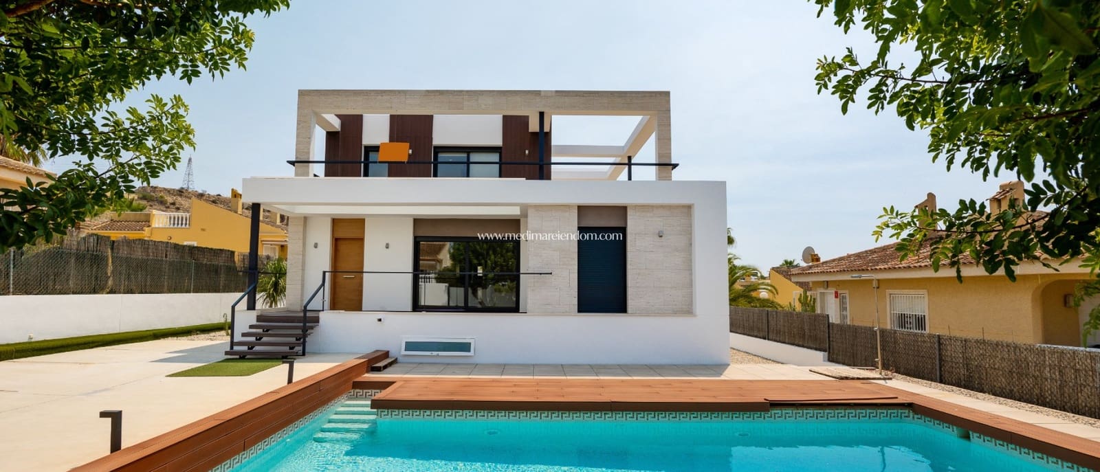 3 Zimmer Villa zu verkaufen in Ciudad Quesada mit Pool Garage - 495.000 € (Ref: 9421568)