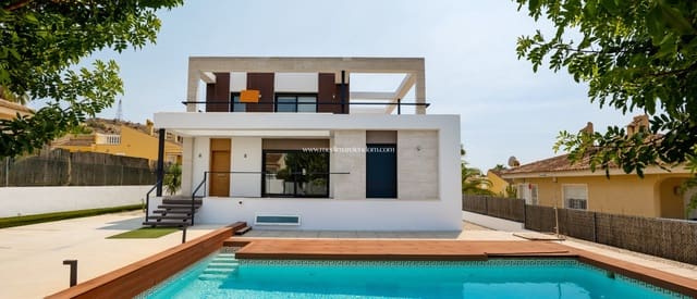 3 Zimmer Villa zu verkaufen in Ciudad Quesada, Rojales mit Pool Garage - 495.000 € (Ref: 9421568)