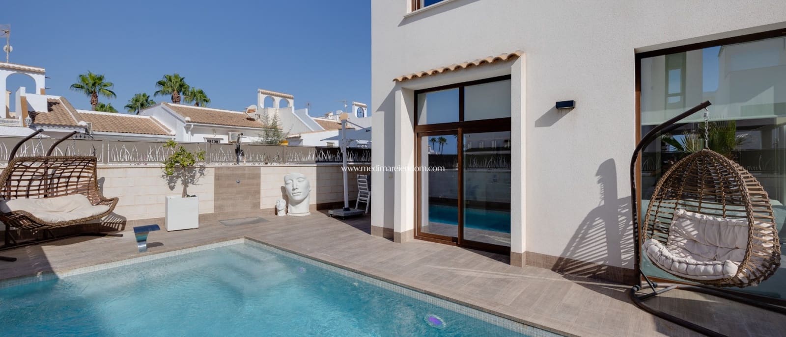 3 bedroom Villa for sale in Ciudad Quesada with pool garage - € 579,000 (Ref: 9421570)