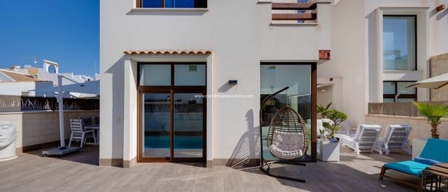 3 Zimmer Villa zu verkaufen in Ciudad Quesada, Rojales mit Pool Garage - 579.000 € (Ref: 9421570)