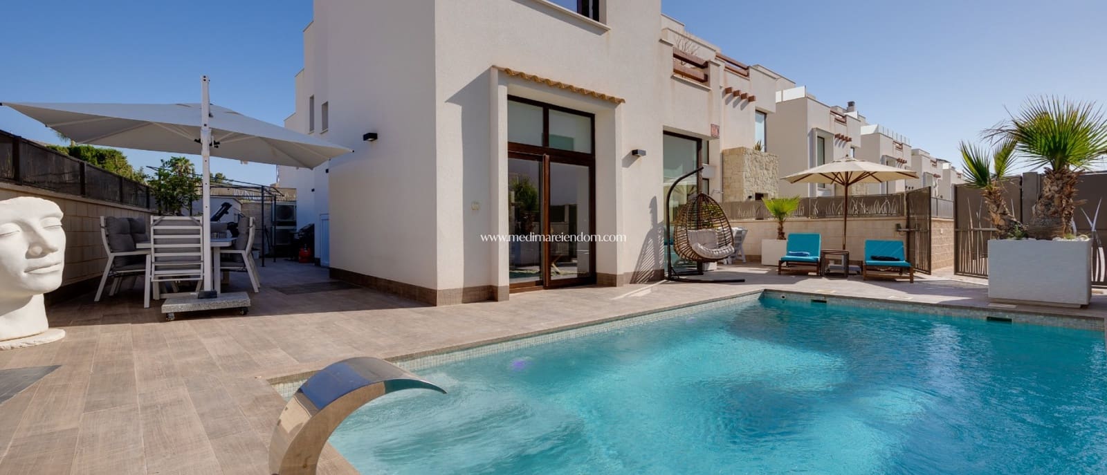 3 bedroom Villa for sale in Ciudad Quesada with pool garage - € 579,000 (Ref: 9421570)