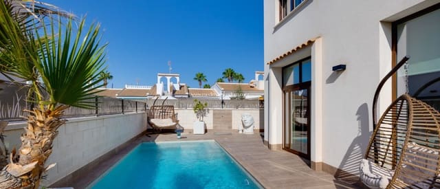 3 Zimmer Villa zu verkaufen in Ciudad Quesada, Rojales mit Pool Garage - 579.000 € (Ref: 9421570)