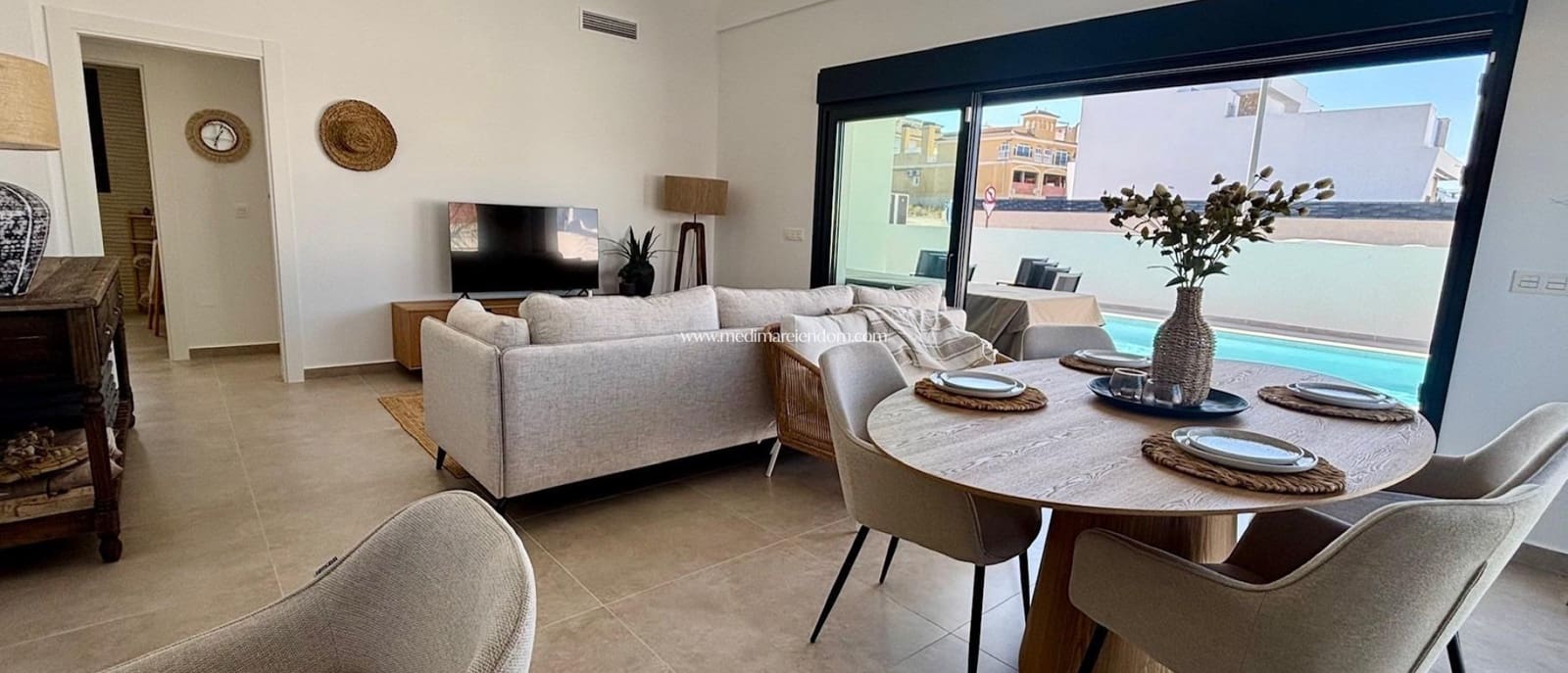 3 Zimmer Villa zu verkaufen in Rafal mit Pool - 395.500 € (Ref: 9432344)