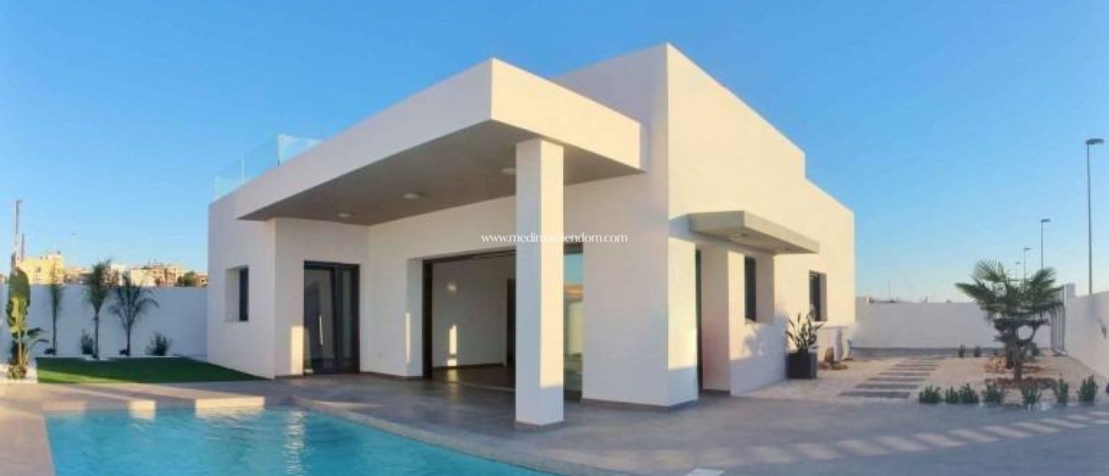 3 Zimmer Villa zu verkaufen in Rafal mit Pool - 395.500 € (Ref: 9432344)