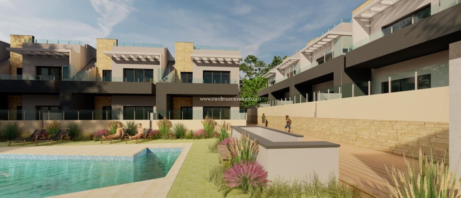 3 chambre Bungalow à vendre à Bigastro avec piscine - 189 000 € (Ref: 9432347)