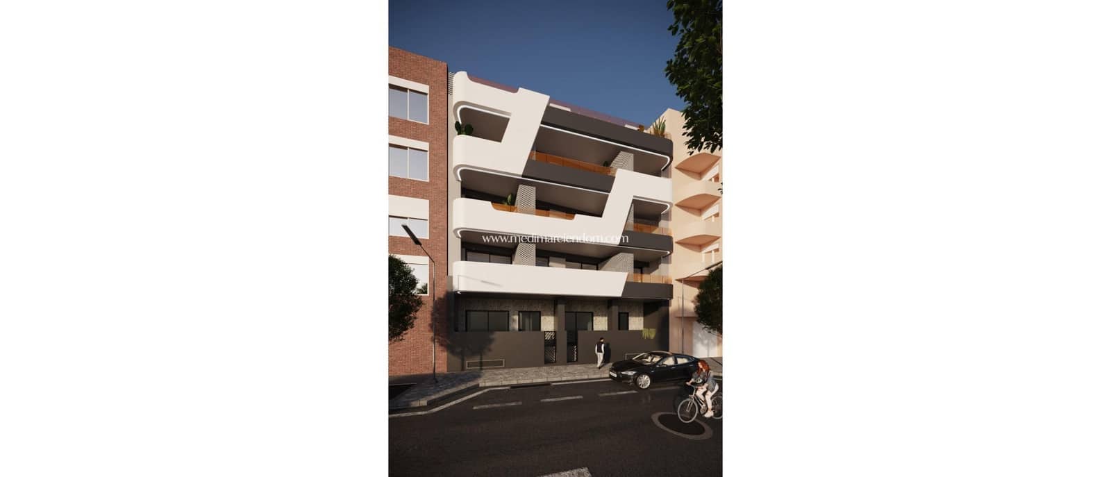 3 camera da letto Attico in vendita in Torrevieja con piscina - 440.000 € (Rif: 9432349)