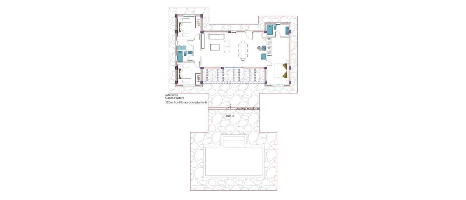 3 bedroom Villa for sale in Pinoso with pool - € 356,000 (Ref: 9432350)