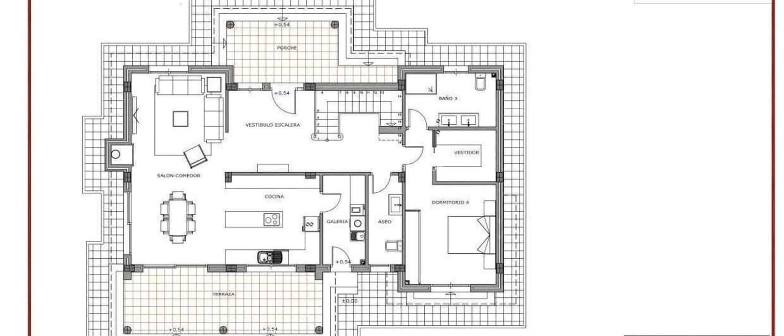 4 bedroom Villa for sale in Pinoso with pool - € 491,000 (Ref: 9432351)