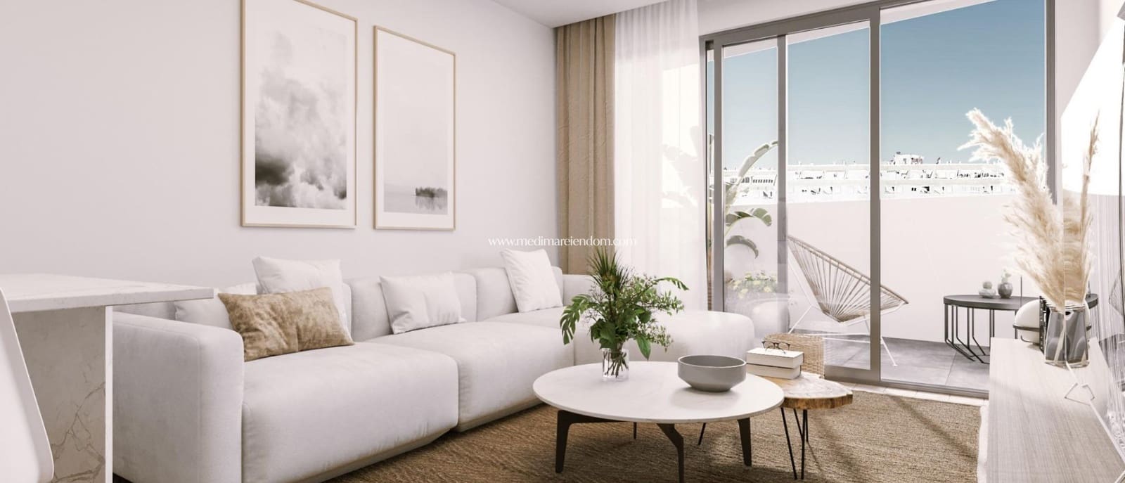 2 Zimmer Penthouse zu verkaufen in Torrevieja mit Pool - 349.000 € (Ref: 9432352)