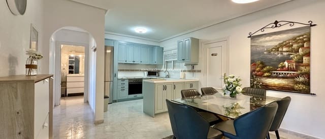 2 chambre Appartement à vendre à Playa Flamenca, Orihuela avec piscine - 199 000 € (Ref: 9432354)