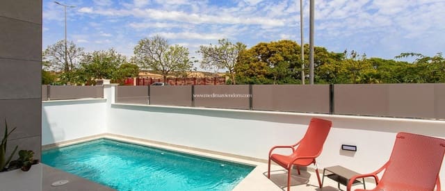 3 soveværelse Villa til salg i Sucina, Murcia by med swimmingpool - € 359.900 (Ref: 9432356)