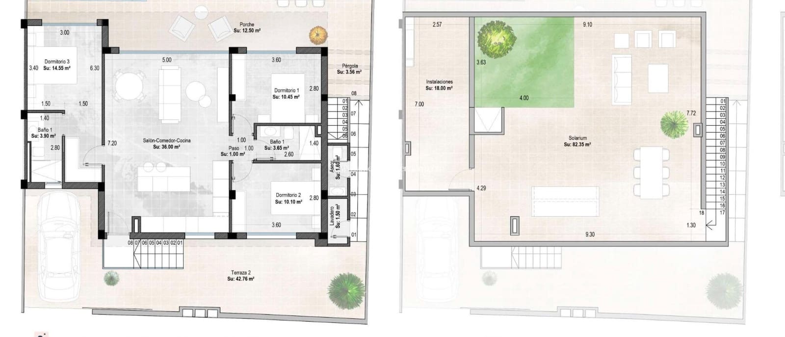 3 bedroom Villa for sale in Sucina with pool - € 359,900 (Ref: 9432356)