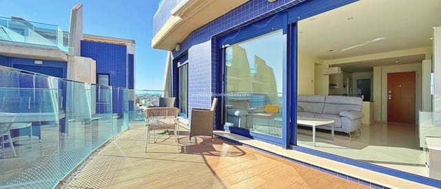 2 makuuhuone Kattohuoneisto myytävänä paikassa Punta Prima, Torrevieja - 715 000 € (Ref: 9432357)
