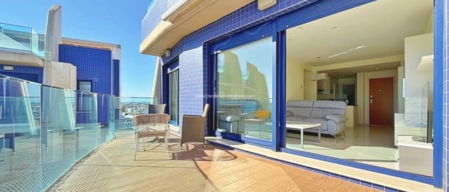 2 makuuhuone Kattohuoneisto myytävänä paikassa Punta Prima, Torrevieja - 715 000 € (Ref: 9432357)
