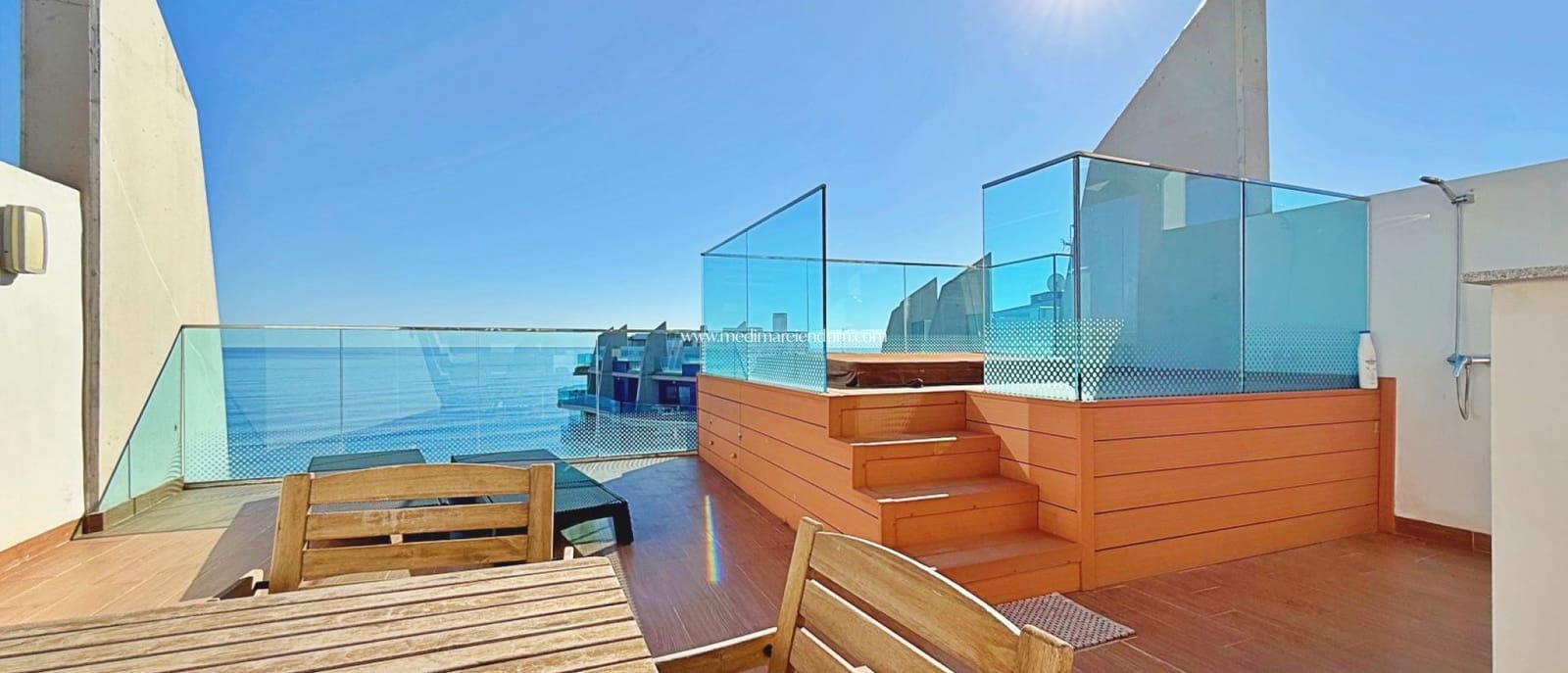 2 makuuhuone Kattohuoneisto myytävänä paikassa Punta Prima - 715 000 € (Ref: 9432357)