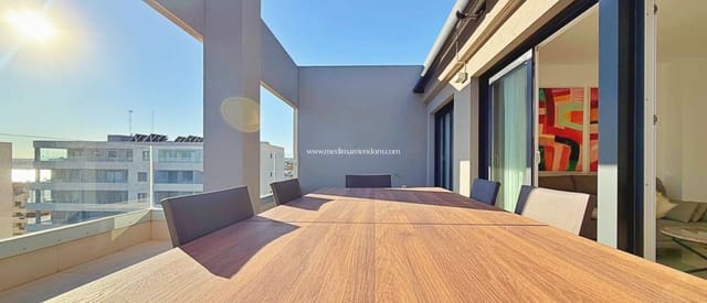 3 makuuhuone Kattohuoneisto myytävänä paikassa Punta Prima, Torrevieja - 765 000 € (Ref: 9432358)