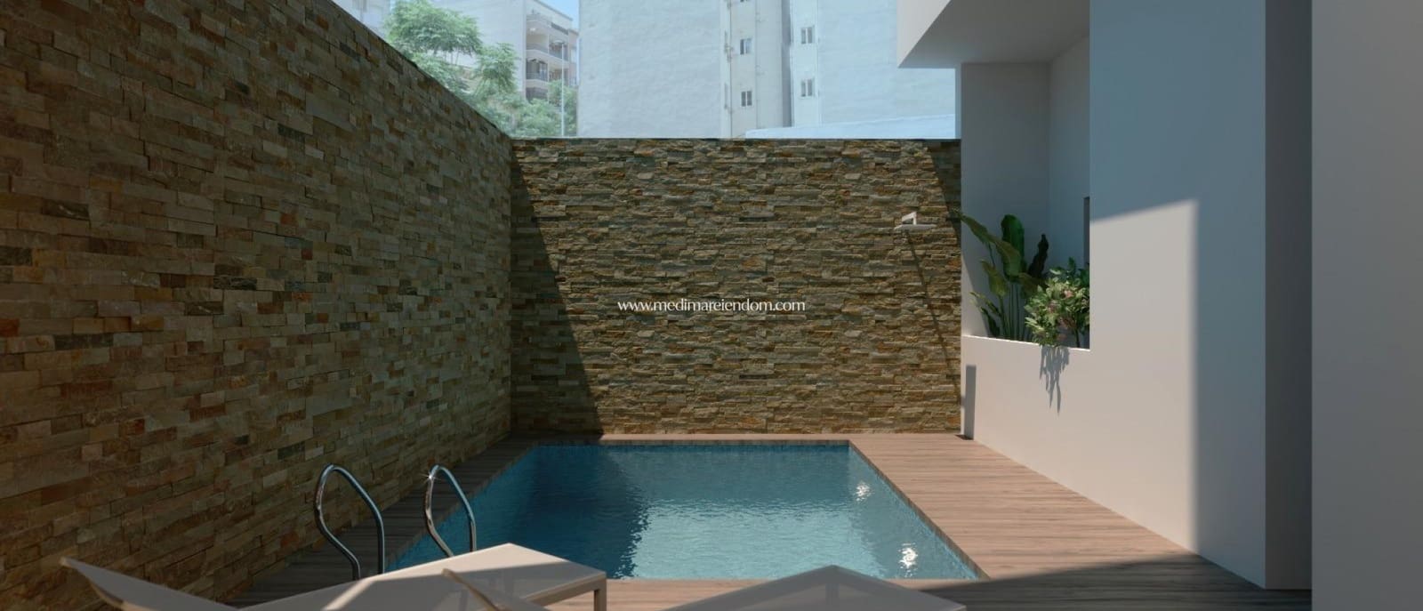 1 makuuhuone Huoneisto myytävänä paikassa Torrevieja mukana uima-altaan - 235 000 € (Ref: 9432359)