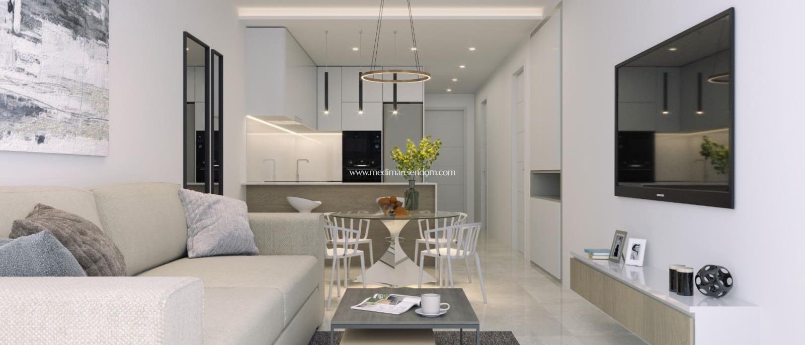 1 makuuhuone Huoneisto myytävänä paikassa Torrevieja mukana uima-altaan - 235 000 € (Ref: 9432359)