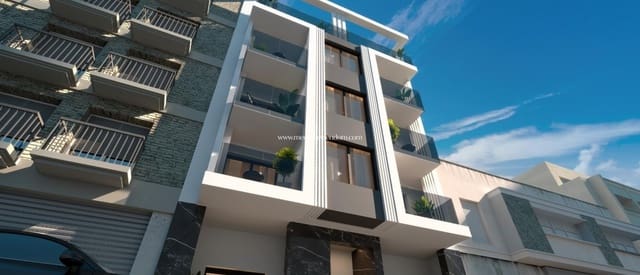 1 makuuhuone Huoneisto myytävänä paikassa Las Piscinas Naturales, Torrevieja mukana uima-altaan - 235 000 € (Ref: 9432359)