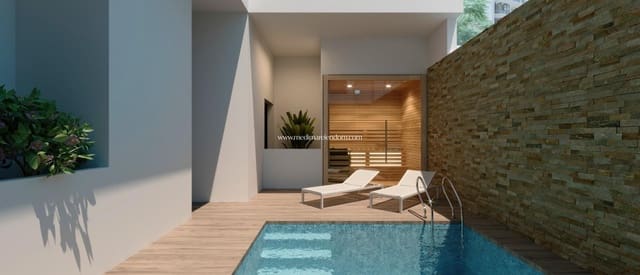 1 makuuhuone Huoneisto myytävänä paikassa Las Piscinas Naturales, Torrevieja mukana uima-altaan - 235 000 € (Ref: 9432359)