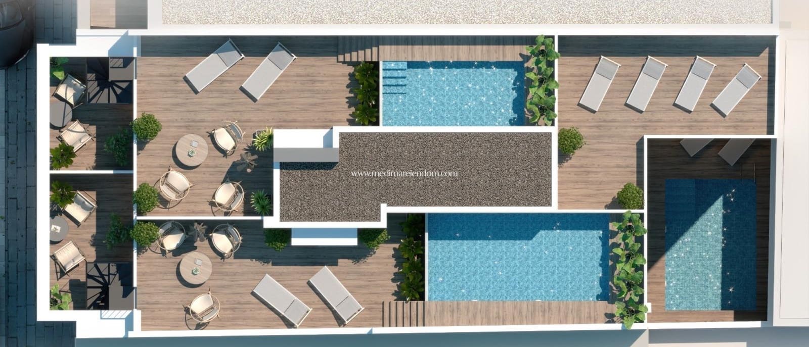 1 makuuhuone Huoneisto myytävänä paikassa Torrevieja mukana uima-altaan - 235 000 € (Ref: 9432359)