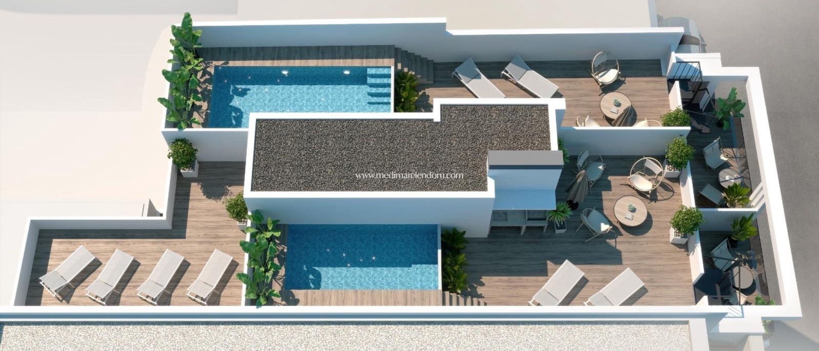 1 makuuhuone Huoneisto myytävänä paikassa Torrevieja mukana uima-altaan - 235 000 € (Ref: 9432359)