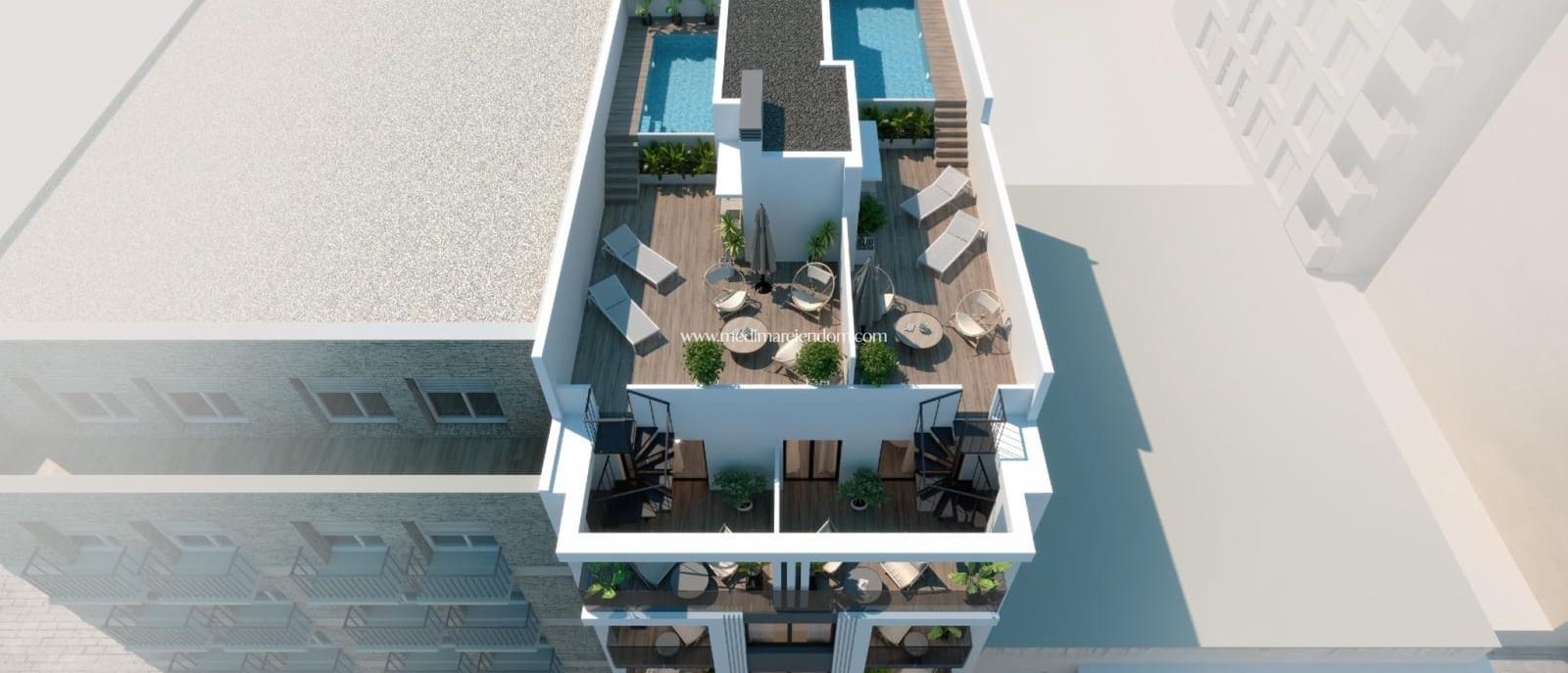 1 makuuhuone Huoneisto myytävänä paikassa Torrevieja mukana uima-altaan - 235 000 € (Ref: 9432359)