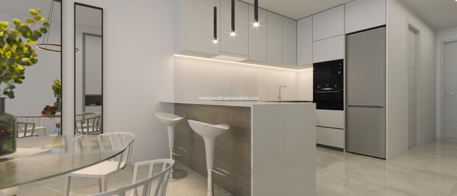 2 slaapkamer Appartement te koop in Torrevieja met zwembad - € 290.000 (Ref: 9432360)